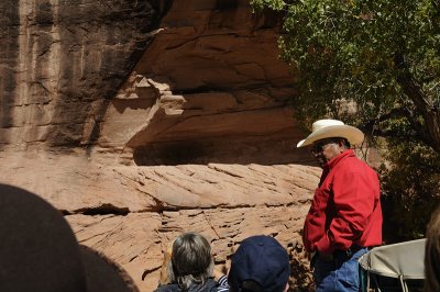 David, our Navajo tour guide