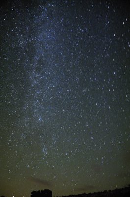 Northern View of the Milky Way