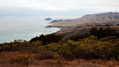 View of the Coastline