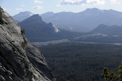 View of Tuolumne Meadows