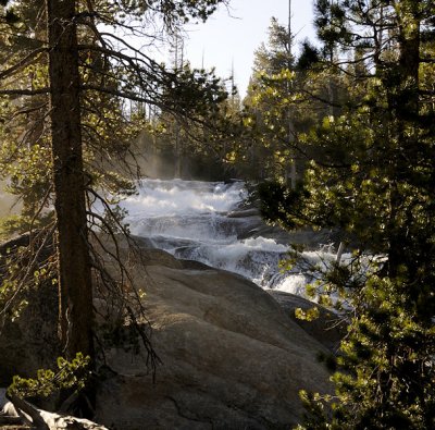 Saturday, June 7 - Millers Cascades in the morning