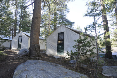 Our Tent Cabins