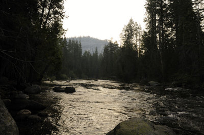 June 28 - Sunrise on the Merced River