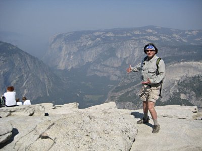 Dave and Yosemite Valley