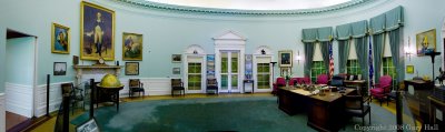Harry Truman Presidential Library - Oval Office