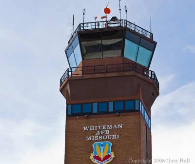 Control Tower Whiteman Air Force Base