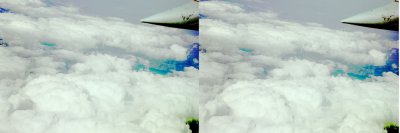 Experiments with 3D clouds