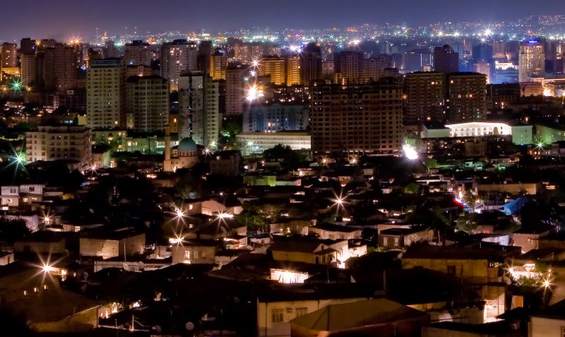 Baku by Night