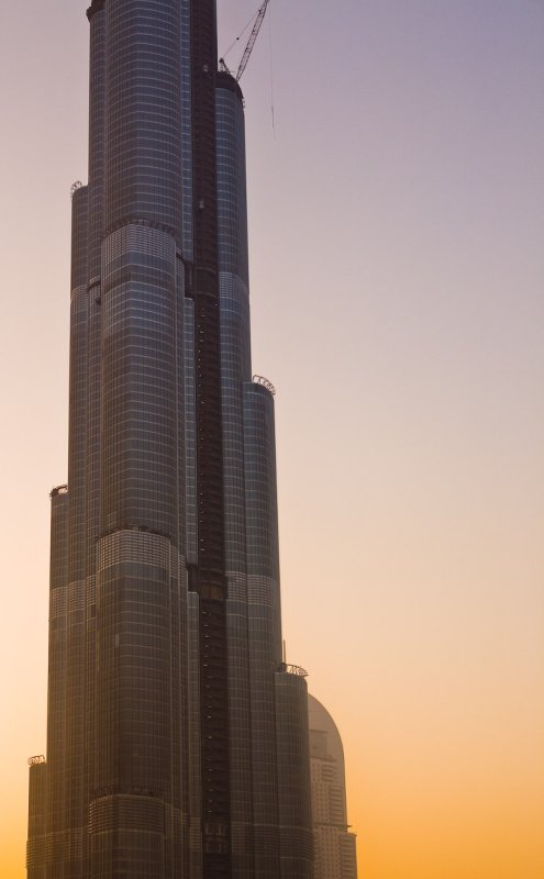 The Burj Dubai