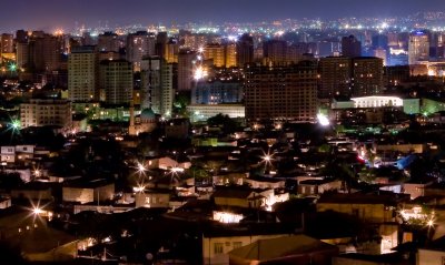 Baku by Night