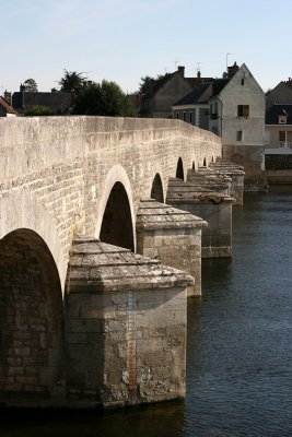 Le pont sur le Cher