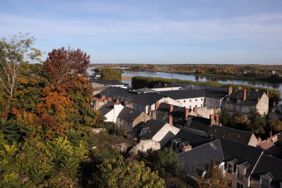 Couleurs d'automne sur la Loire