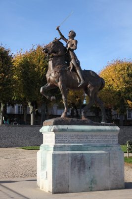 Statue questre de Jeanne d'Arc