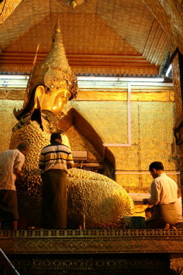 La pagode de Mahamuni