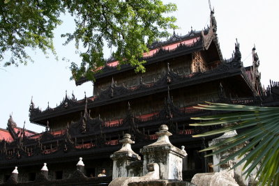 Le monastre de Shwenandaw