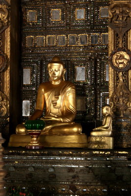 Le monastre de Shwenandaw