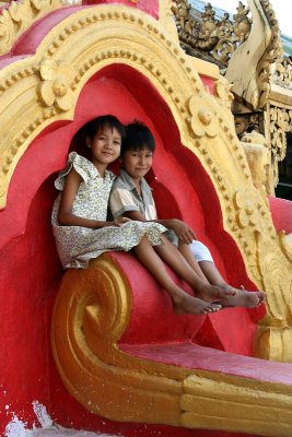 La pagode Kuthodaw - Mandalay