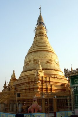 Stupa du temple de la colline de Sagang