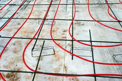 Pex and rebar 9-28-2008