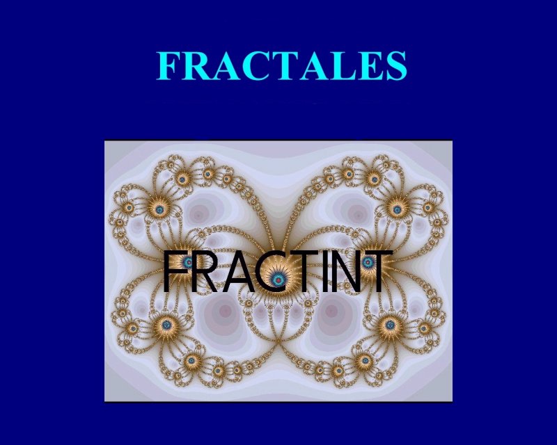 <strong>FRACTALES</strong>