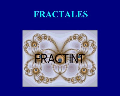 FRACTALES / FRACTALS