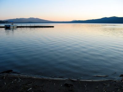 Diamond Lake Sunset