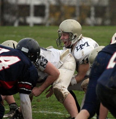 LMHS JV FOOTBALL 2009