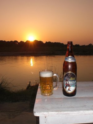 Sunset - Chitwan