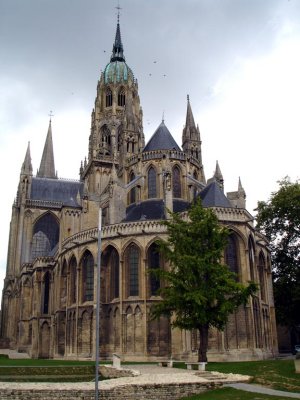 Notre Dame church in Bayeux