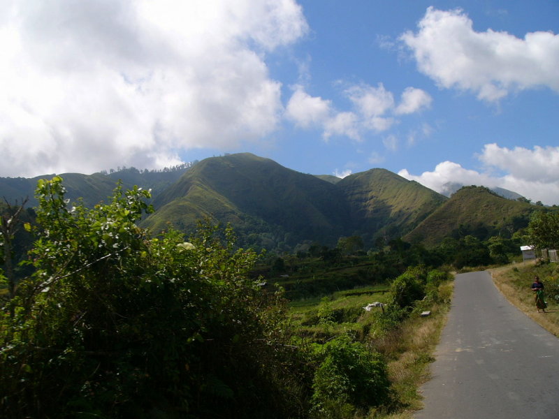 Road to Rinjani