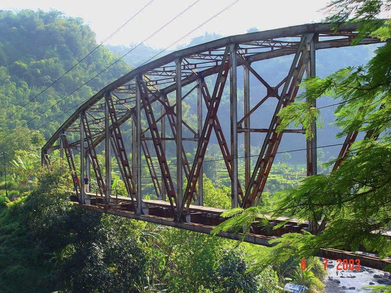 Bekas Jalan KA di Ciwidey