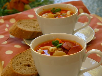 Sup Merah/Sup Tomat