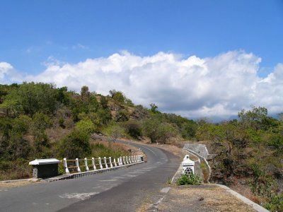 Road to Rinjani