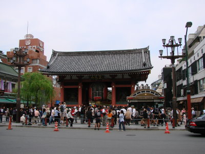 Asakusa Sensoji Temple