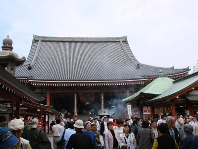 Asakusa Sensoji Temple