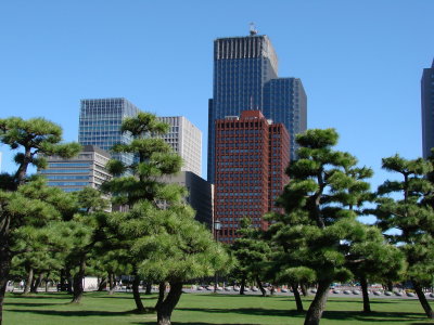 Chiyoda-ku sorrounding of Imperial Palace