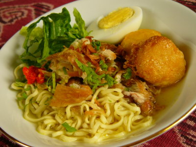 Mie Kuah Soto Ayam