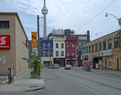 Queen Street, Toronto