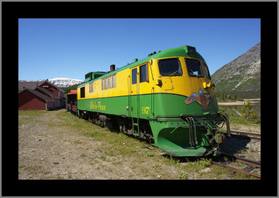 White Pass & Yukon Route Train