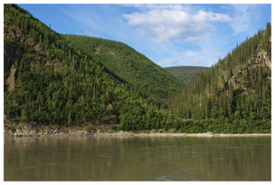 View From The Yukon River View #2