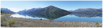 Lake Bennett Panorama