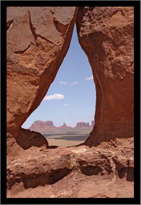 Mystery Valley Teardrop Arch