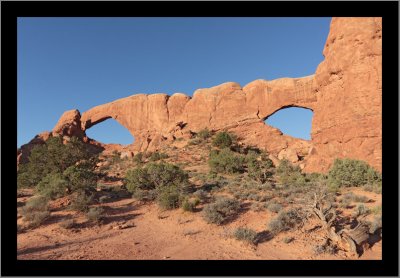 North/South Windows (near sunrise)