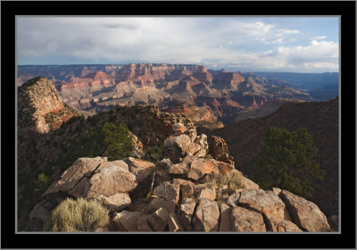 Grand Canyon South Rim Morning #7b