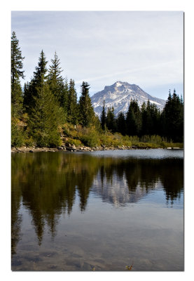 Mt Hood Reflection