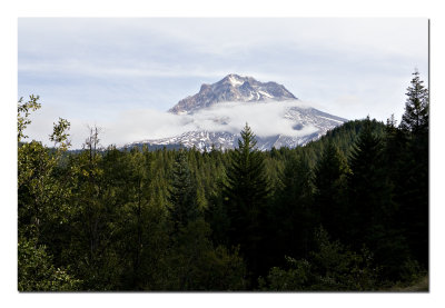 Mt Hood From the Highway