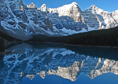 Moraine Lake and Valley of the Ten Peaks
