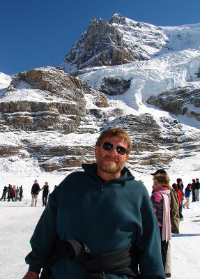 Howie on the Glacier