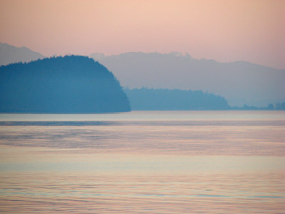 Our last sunrise on Orcas