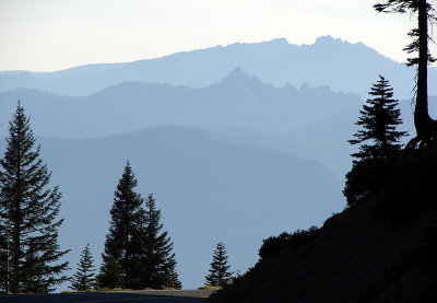 View from Mt. Shasta